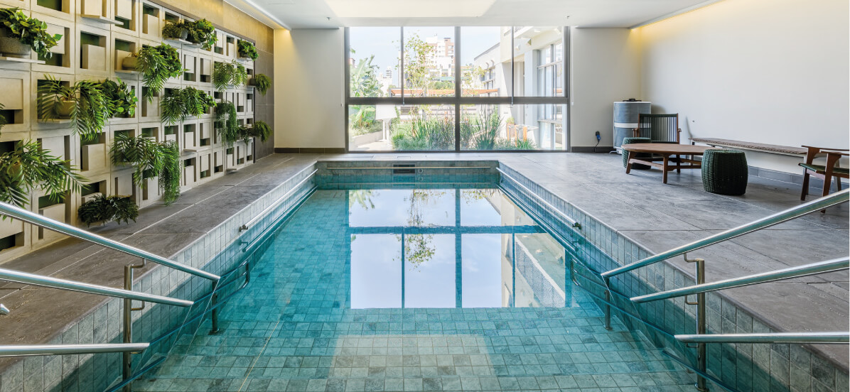 PISCINA AQUECIDA