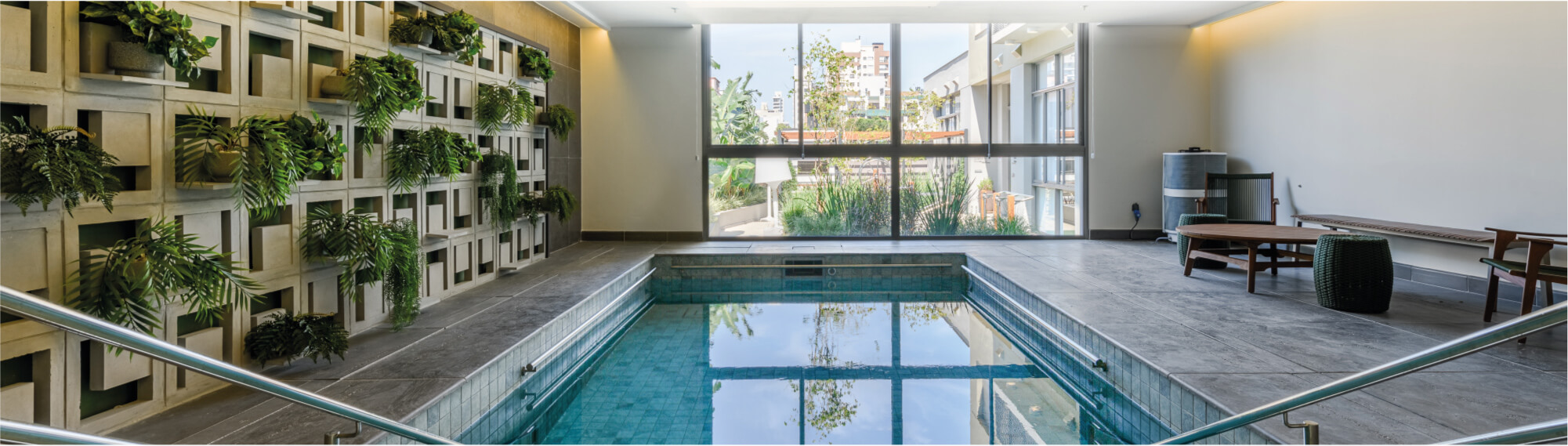 PISCINA AQUECIDA