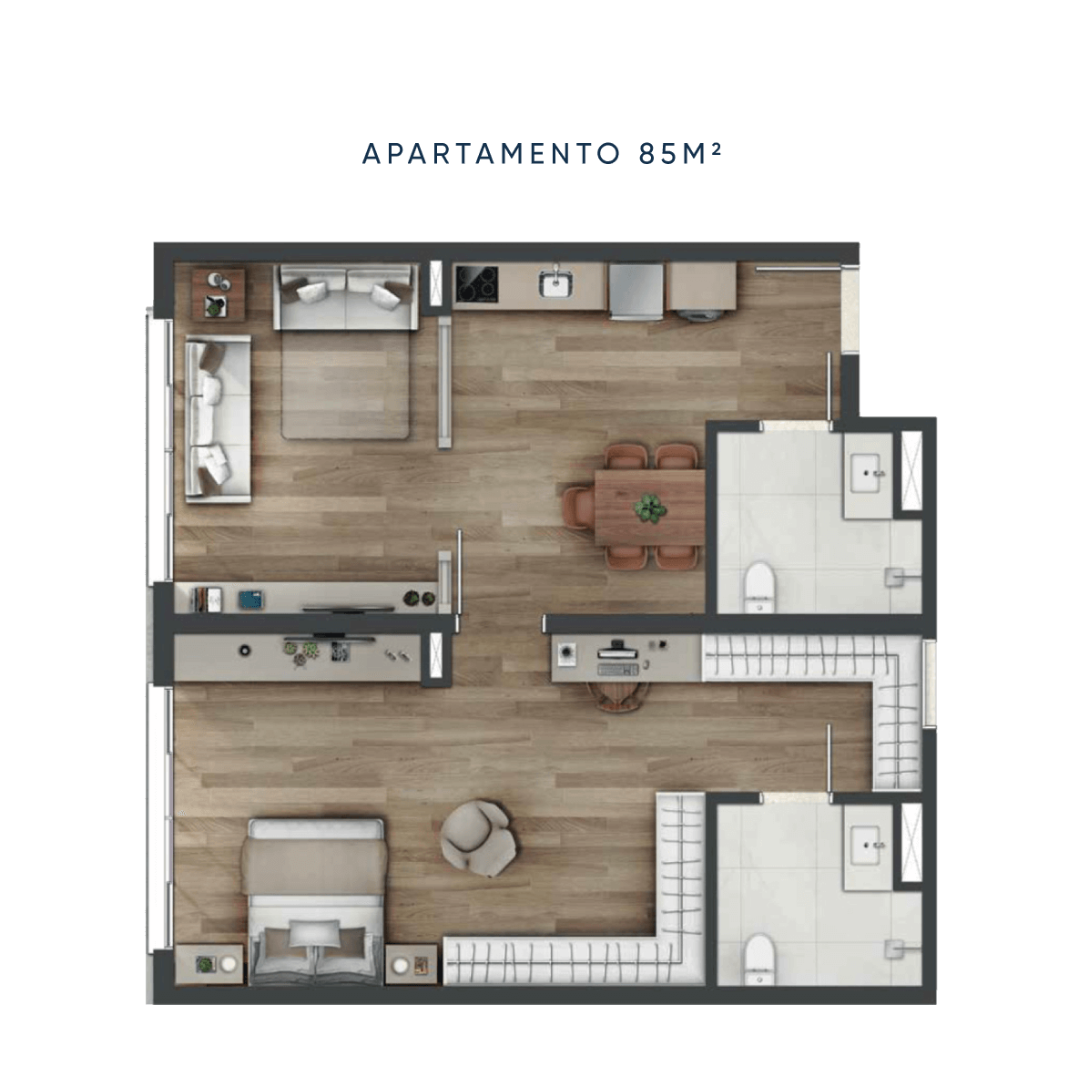 82m²